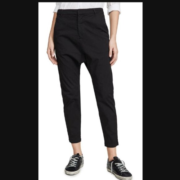 Nili Lotan Paris Pants in Jet Black Size 2 - Picture 3 of 14